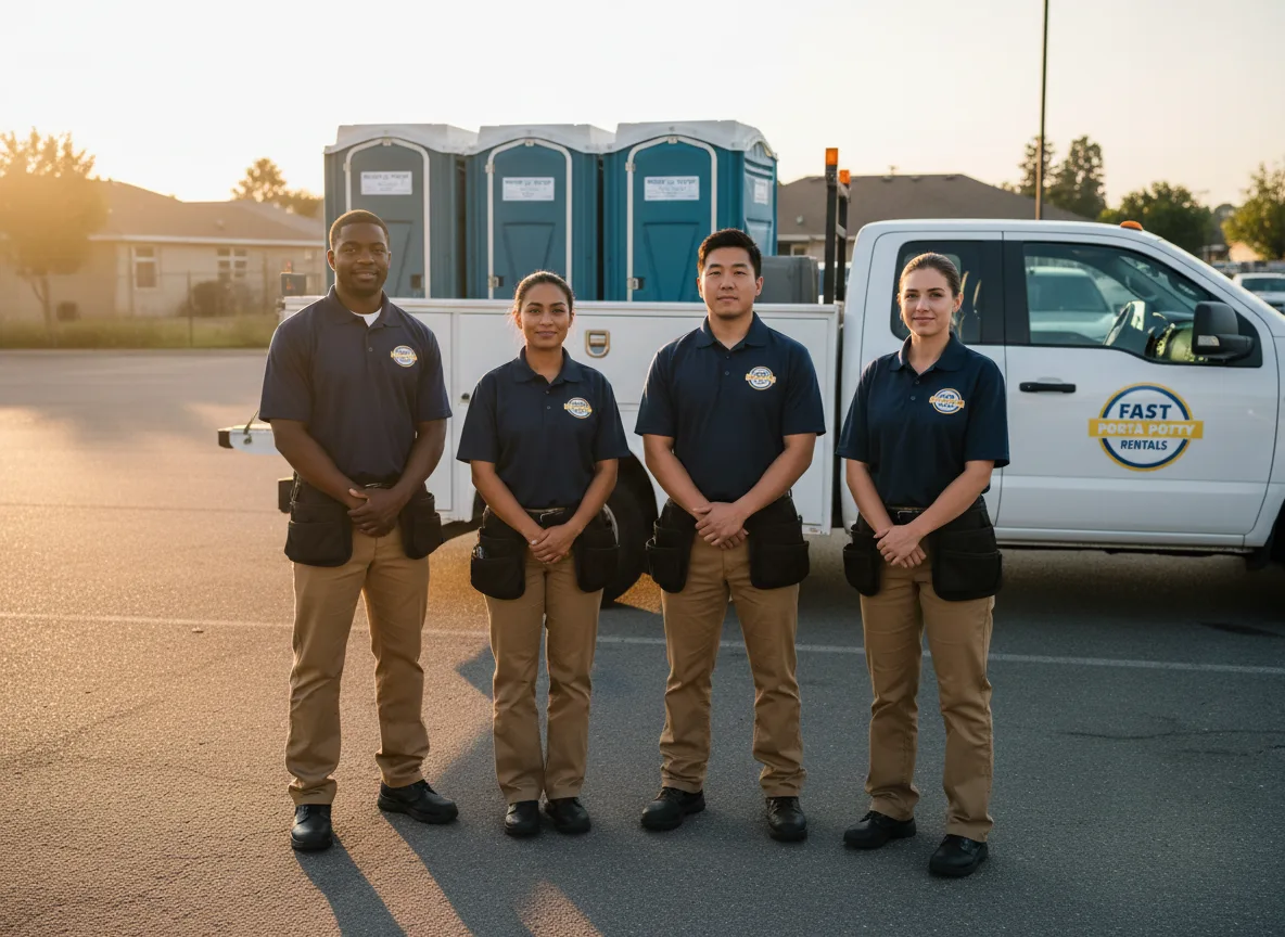 Standard Porta Potty Rentals company in Whittemore, MI