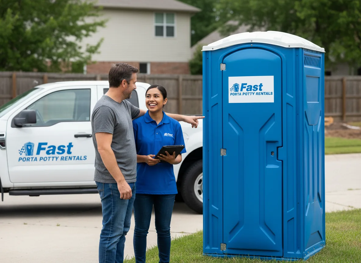 Standard Porta Potty Rentals Whittemore, MI FAQs