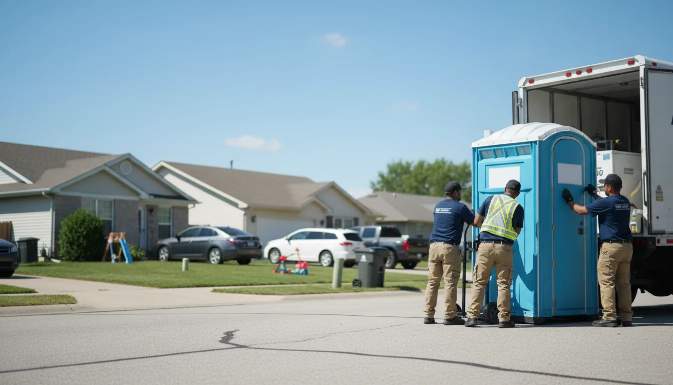 Standard Porta Potty Rentals in Whittemore, MI near me
